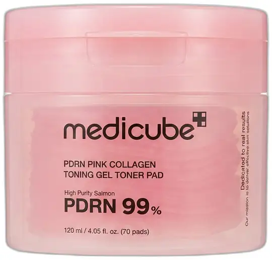 Medicube Medicube PDRN Pink Collagen Toning Gel Tonik Ped (70 adet)