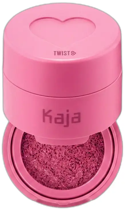 KAJA Cheeky Stamp Heart Blush