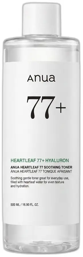 ANUA Anua Heartleaf 77 Yatıştırıcı Tonik 500ml