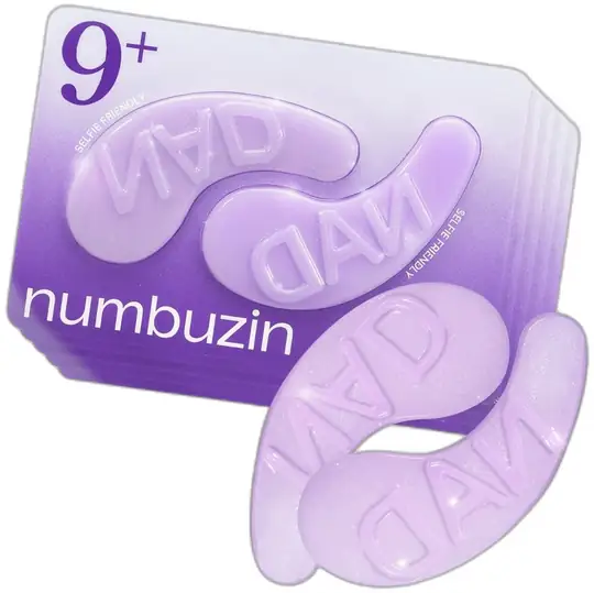 Numbuzin Numbuzin No.9 NAD Kolajen Göz Altı Bantları 5 Adet