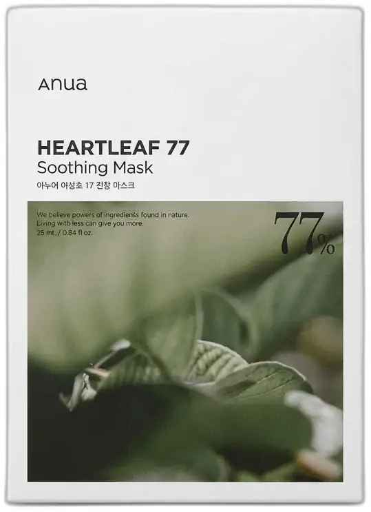 ANUA Anua Heartleaf 77 Yatıştırıcı Maske 25ml (1 Adet)