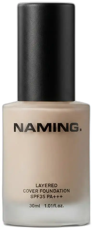 NAMING. Naming Layered Cover Foundation 30ml