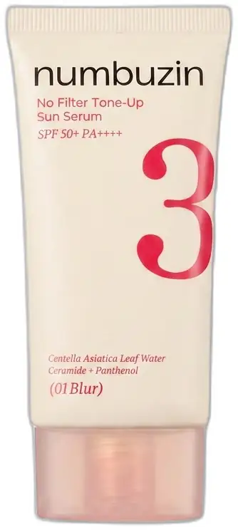Numbuzin Numbuzin No.3 Porcelain Base-Skip Tone Up Bej 50ml