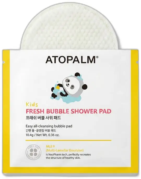 ATOPALM Atopalm Fresh Bubble Duş Pedi 10.4g Kutu