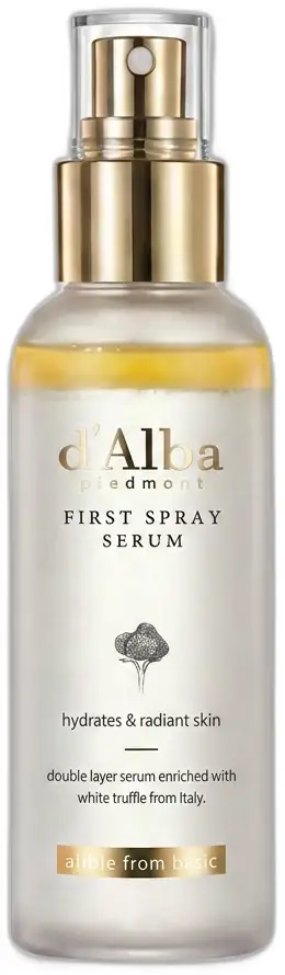 d'Alba White Truffle First Sprey Serum 100ml (Vegan)