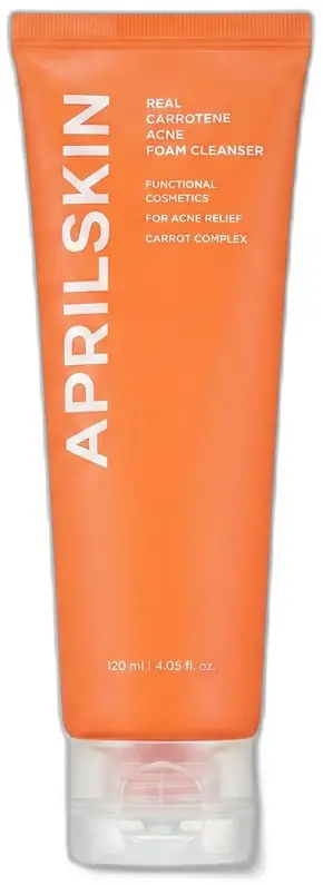 APRIL SKIN April Skin Real Carrotene Akne Temizleme Köpüğü 120g