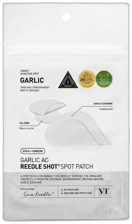 VT COSMETICS VT Cosmetics Garlic AC Reedle Shot Sivilce Banti 48 Adet