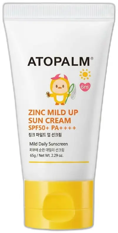 ATOPALM Atopalm Zinc Mild Up Güneş Kremi SPF50+ PA++++ 65g