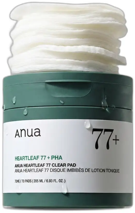 ANUA Anua Heartleaf 77 Clear Ped 205ml (70 Adet)