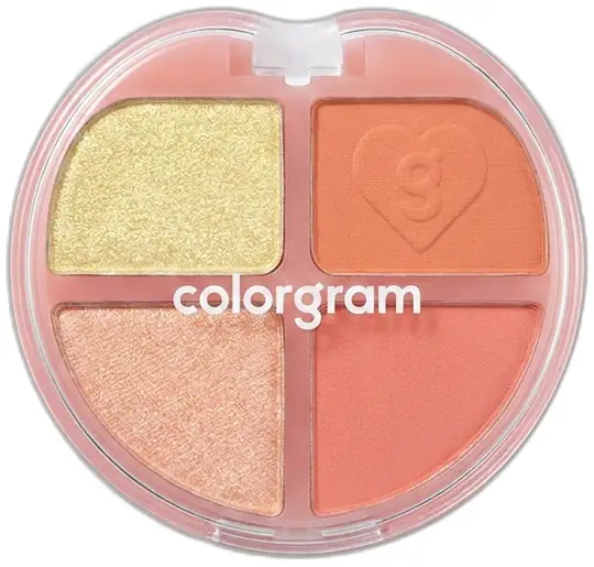 Colorgram Colorgram Tintin Dory Far Paleti 02 Chestnut Dory