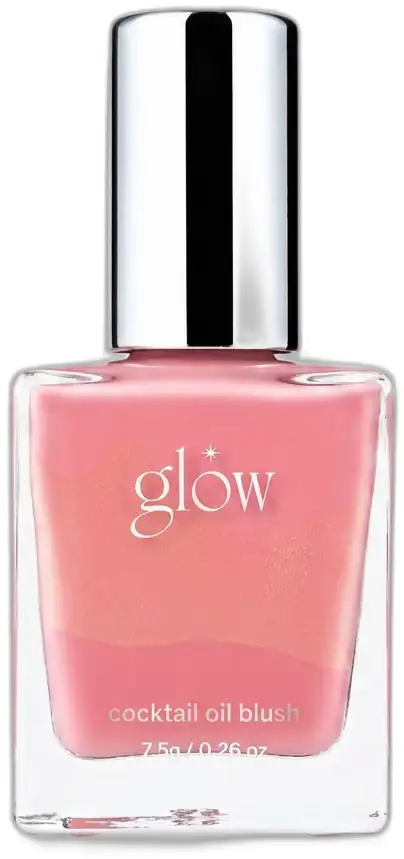glow Cocktail Oil Blush · #cloverclub