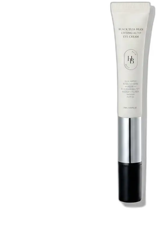 Heveblue Heveblue Black Yuja Bean Sıkılaştırıcı Auto Göz Kremi 15ml