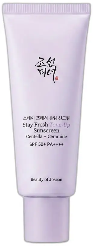 Beauty of Joseon Beauty of Joseon Stay Fresh Ton Esitleyici Güneş Kremi (Purple) 50ml
