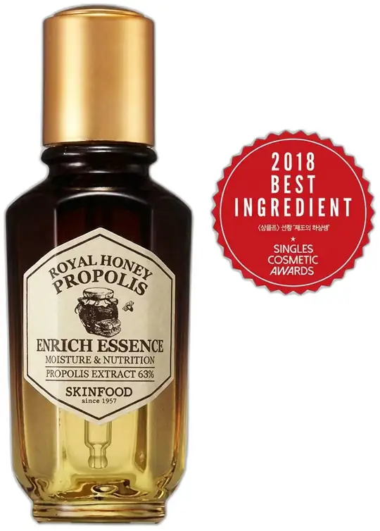 Skinfood Skinfood Royal Honey Besleyici Esans + Carrot Carotene Yatıştırıcı Su Ped
