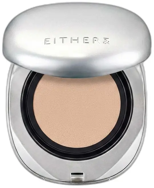 Either And Satin Pixel Mesh Cushion 15g · #17 Pure Ivory