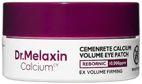 Dr.Melaxin Dr.Melaxin Cemenrete Calcium Volume Göz Bandi 60 adet