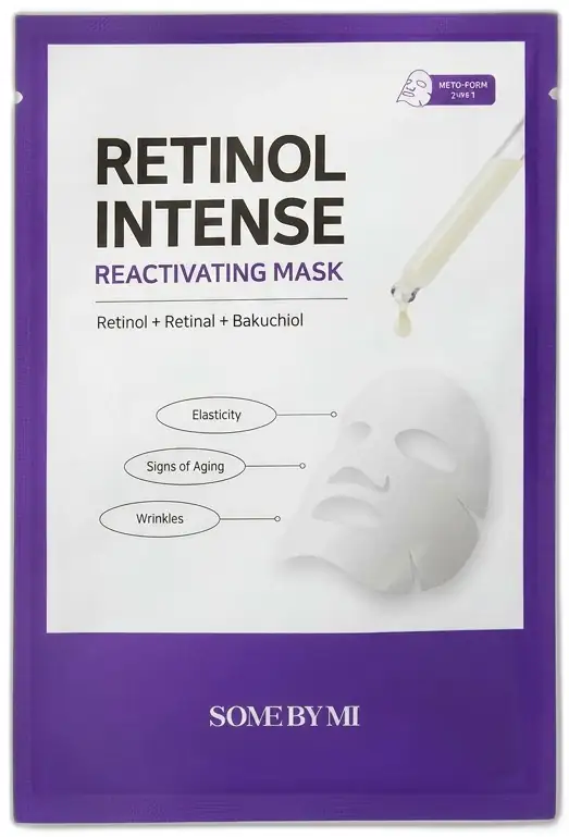 SOME BY MI Some By Mi Retinol Intense Reactivating Maske 1 adet