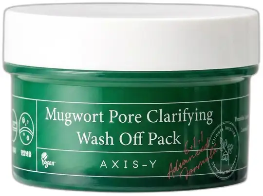 AXIS-Y Axis-Y Mugwort Gözenek Arındırıcı Durulamali Maske 100ml