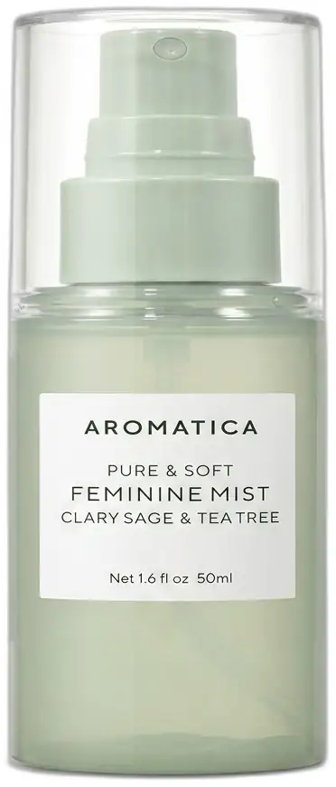 Aromatica Aromatica Pure & Soft Feminine Mist Clary Sage & Çay Ağacı 50ml