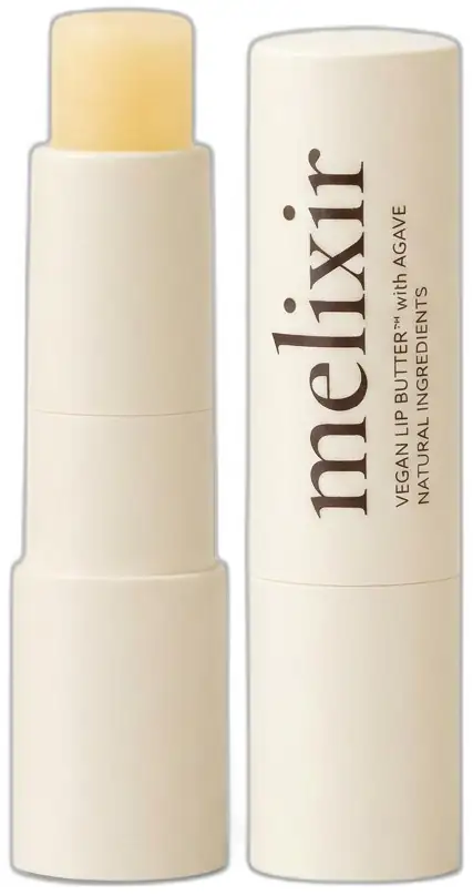 MELIXIR Vegan Lip Butter 3.9g · 01 Agave (Clear)