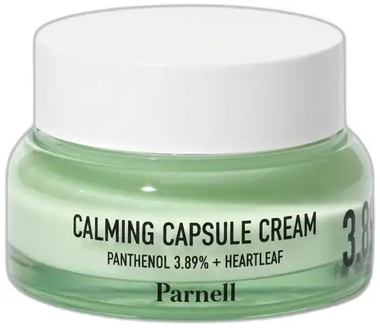Parnell Parnell Panthenol 3.89 Heartleaf Yatıştırıcı Kapsül Krem 50ml