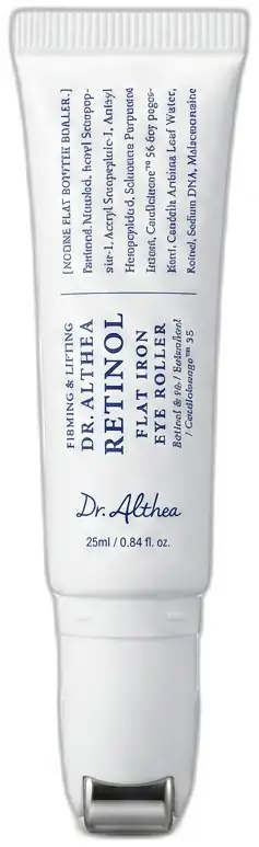 Dr.Althea Retinol Flat Iron Göz Roller 25ml