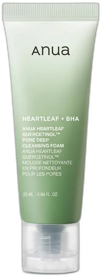Anua Heartleaf Quercetinol Temizleme Köpüğü 25ml