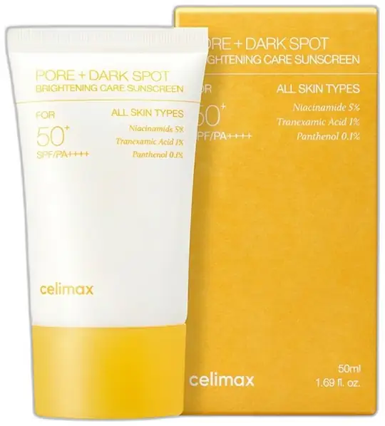 celimax Celimax Pore + Dark Spot Aydınlatıcı Bakım Güneş Kremi 50ml