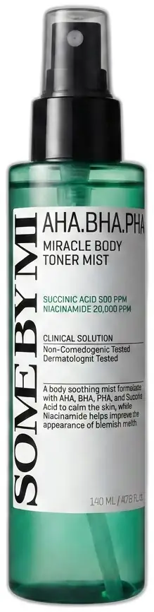 SOME BY MI Some By Mi AHA BHA PHA Miracle Vücut Tonik Mist 140ml