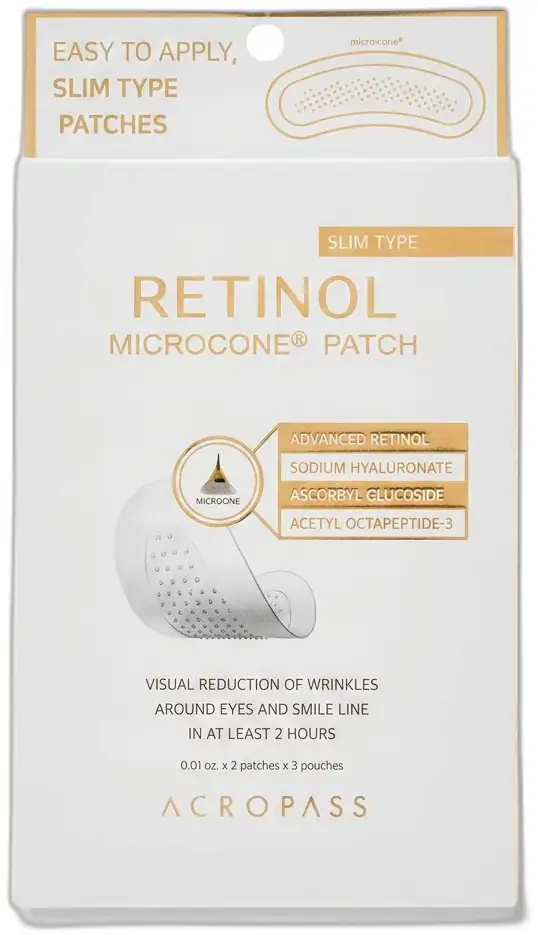 ACROPASS Acropass Retinol Microcone Bant (Slim Tip)