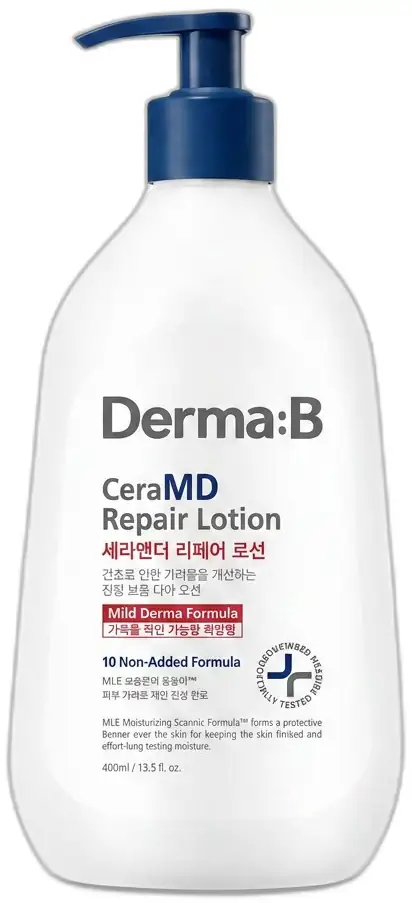 Derma:B CeraMD Repair Lotion 400ml