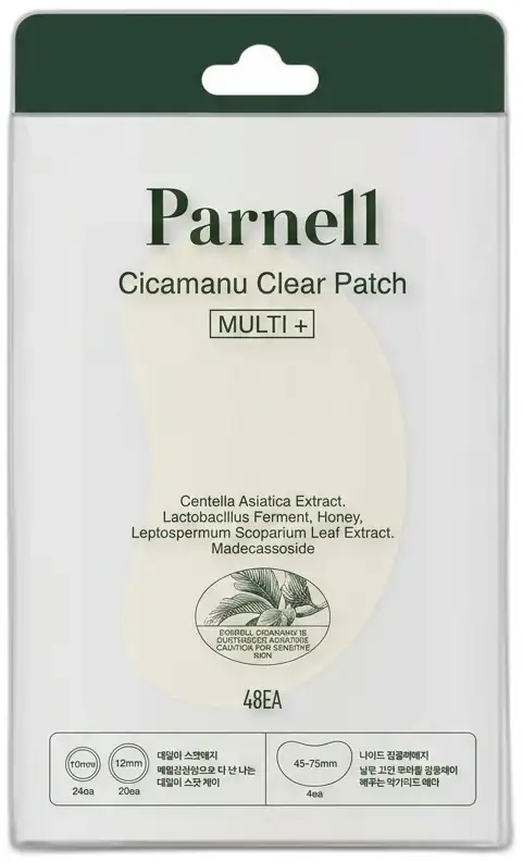 Parnell Parnell Cicamanu Clear Bant 48 Adet