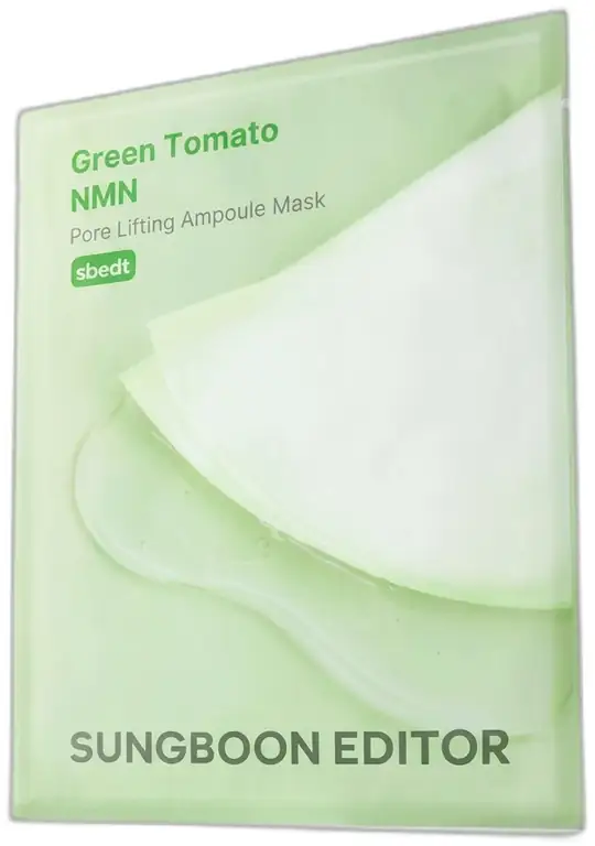 Sungboon Editor Sungboon Editor Green Tomato NMN Gözenek Sıkılaştırıcı Ampul Maske 23g (1 Adet)