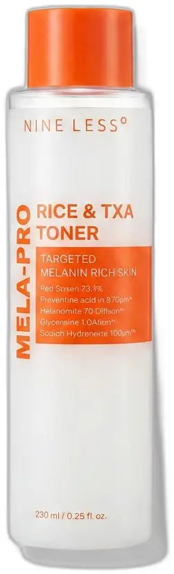 NINE LESS Nine Less Mela-Pro Rice & TXA Tonik 200ml