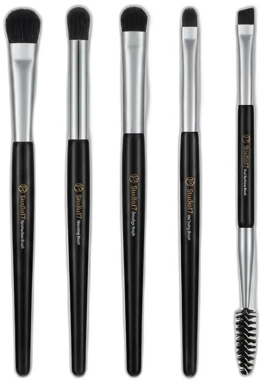 STUDIO17 Eye Makeup Brush Set