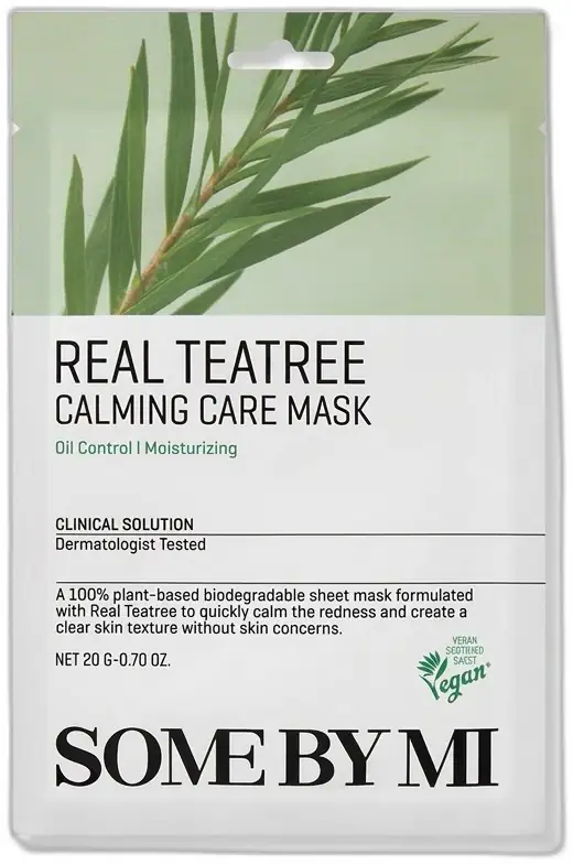 SOME BY MI Some By Mi Tea Tree Yatıştırıcı Işıltı Ampul Maske