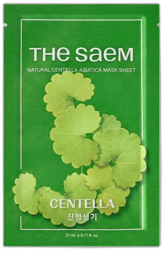 the SAEM The Saem Natural Centella Asiatica Yaprak Maske