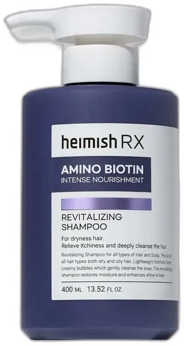 Heimish RX Amino Biotin Canlandırıcı Sampuan 400ml