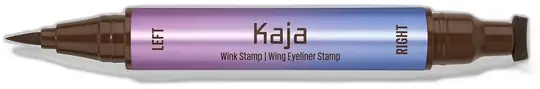 KAJA Kaja Wink Stamp Eyeliner #Dark Brown