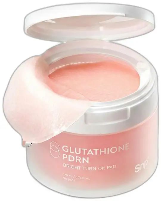 SNP SNP Glutathione PDRN Bright Turn-On Ped 60 adet