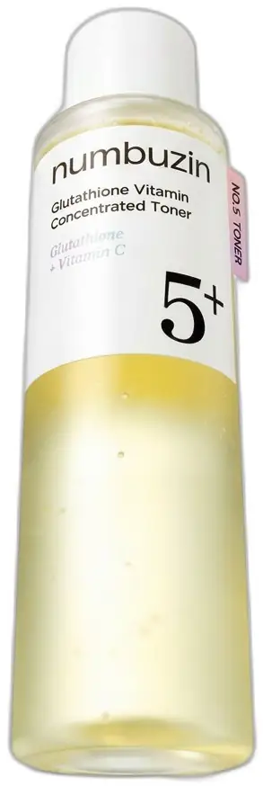 Numbuzin Numbuzin No.5+ Glutatyon Vitamin Concentrated Tonik 200ml