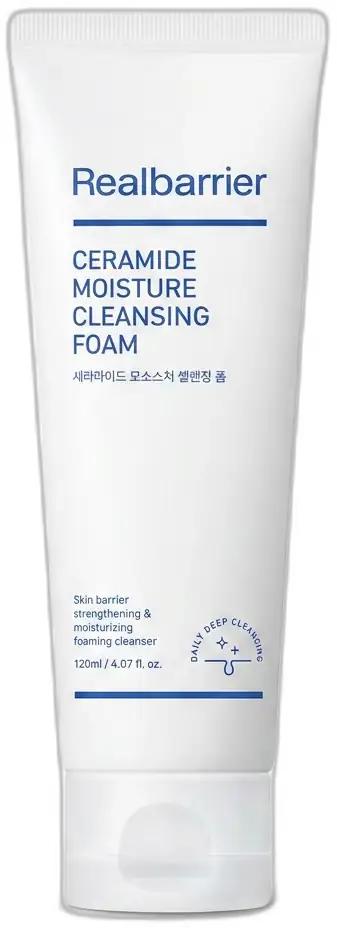 Real Barrier Real Barrier Ceramide Moisture Temizleme Köpüğü 120ml