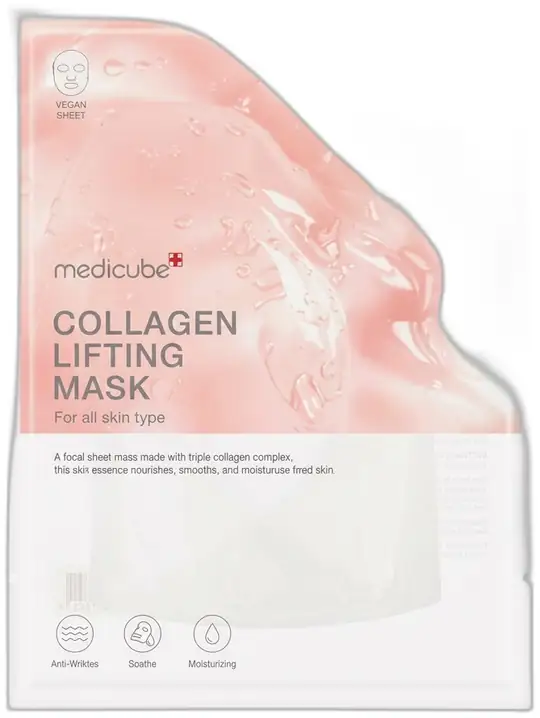 Medicube Medicube Collagen Lifting Sıkılaştırıcı Maske 27g (1 adet)