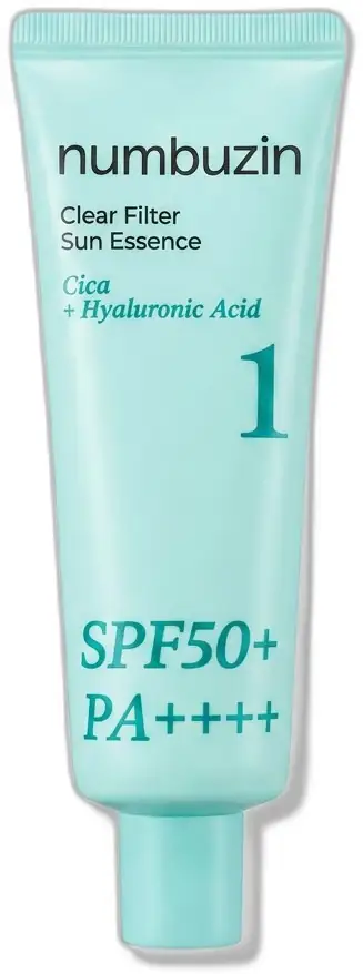 Numbuzin Numbuzin No.1 Clear Filter Güneş Esansı SPF50+ PA++++