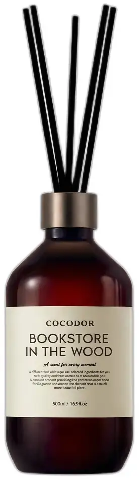 COCODOR Cocodor Premium Difuzor Bookstore in the Wood 500ml x 2