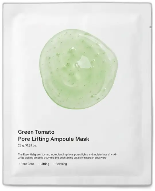 Sungboon Editor Sungboon Editor Green Tomato Sıkılaştırıcı Ampul Maske (10 Adet)