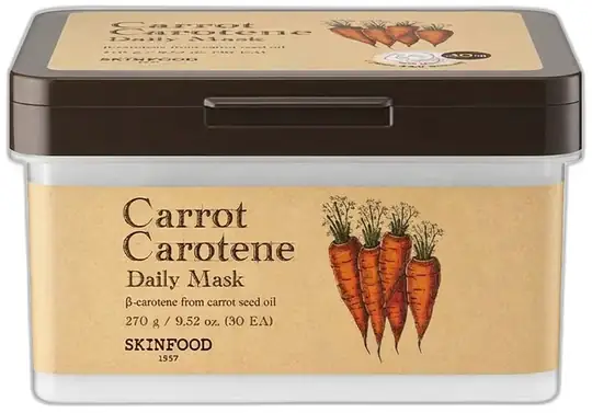 Skinfood Skinfood Carrot Carotene Günlük Maske 15 adet