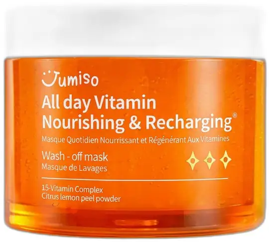 JUMISO Jumiso All Day Vitamin Besleyici Durulanan Maske 100ml