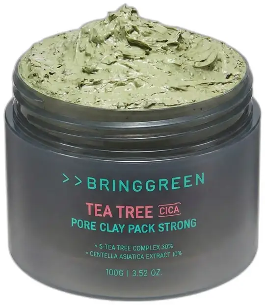 Bring Green Bring Green Tea Tree Cica Gözenek Kil Maskesi S 100g