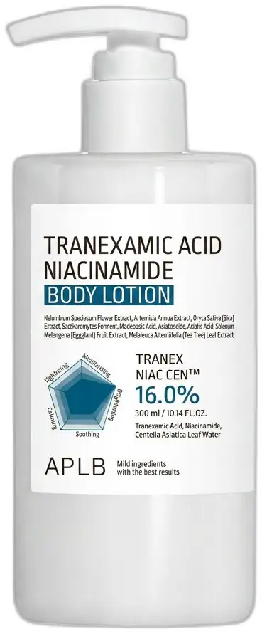 APLB Tranexamik Asit Niasinamid Duş Jeli 300ml